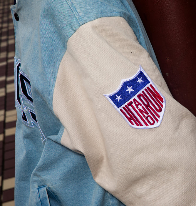 【OUTLET】DC Shoes 25 VARSITY JACKET メンズ アウター スタジアムジャケット