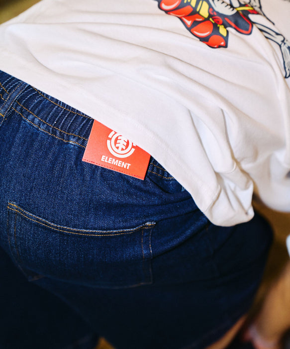 ELEMENT メンズ SHOD SHORTS STD DENIM ショートパンツ 【2026年春夏モデル】