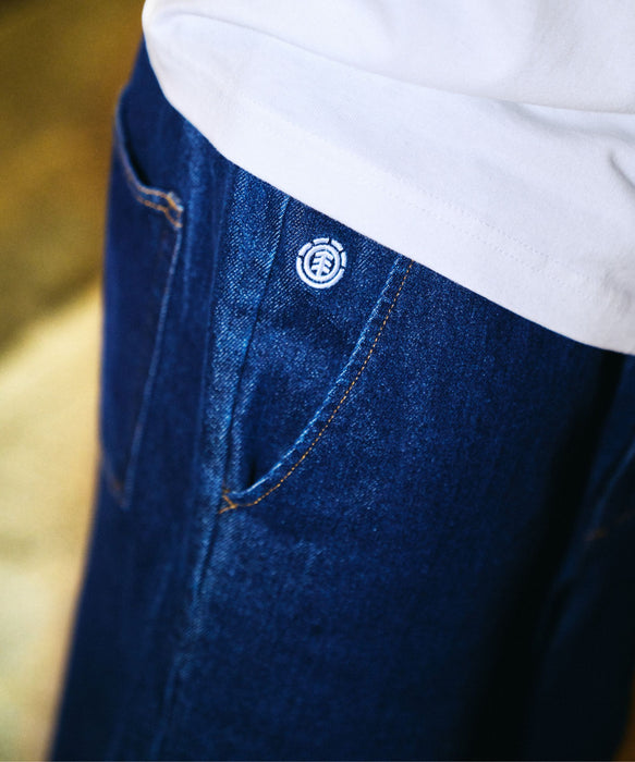 ELEMENT メンズ SHOD SHORTS STD DENIM ショートパンツ 【2026年春夏モデル】