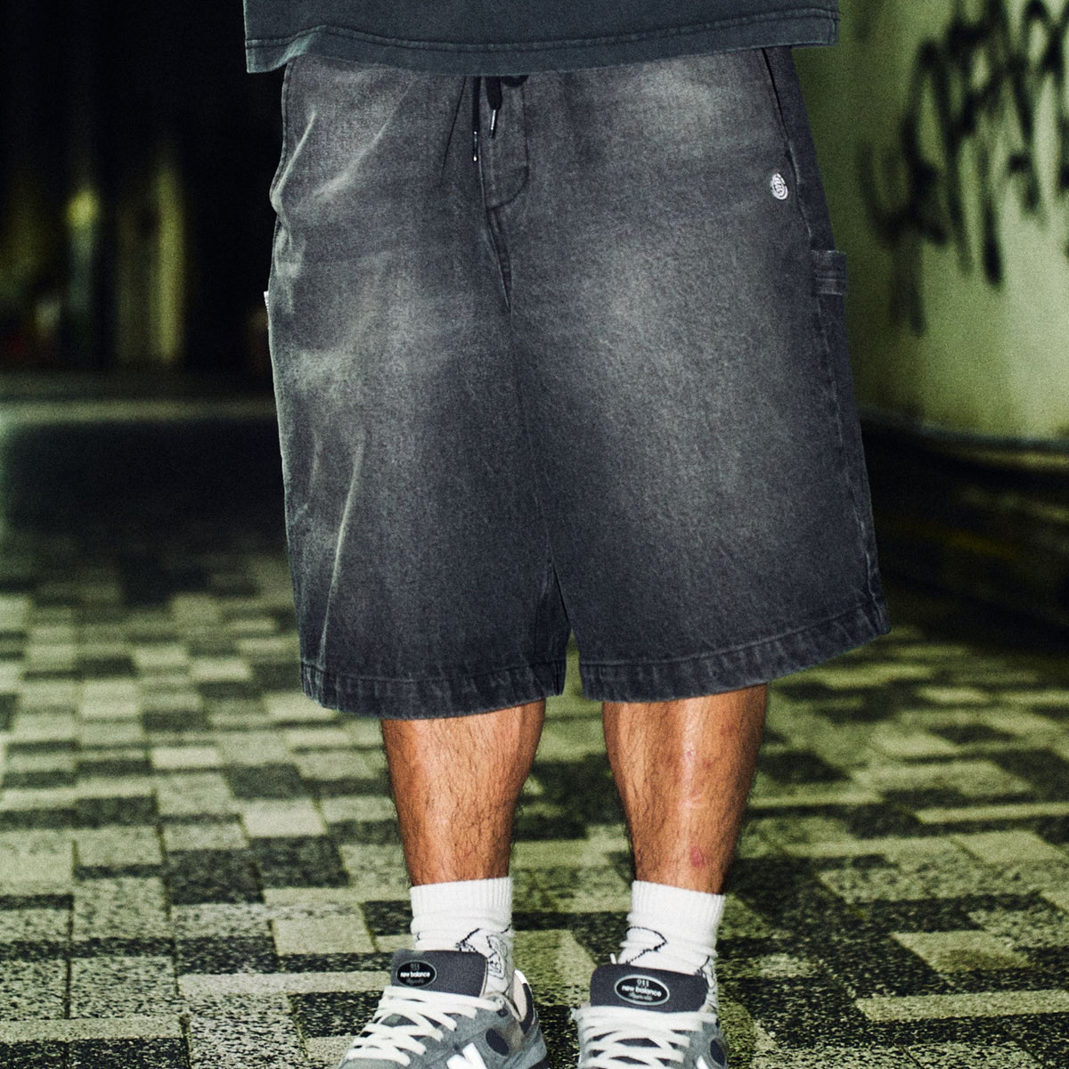ELEMENT メンズ SHOD SHORTS HAMMER PAINT ショートパンツ 【2026年春