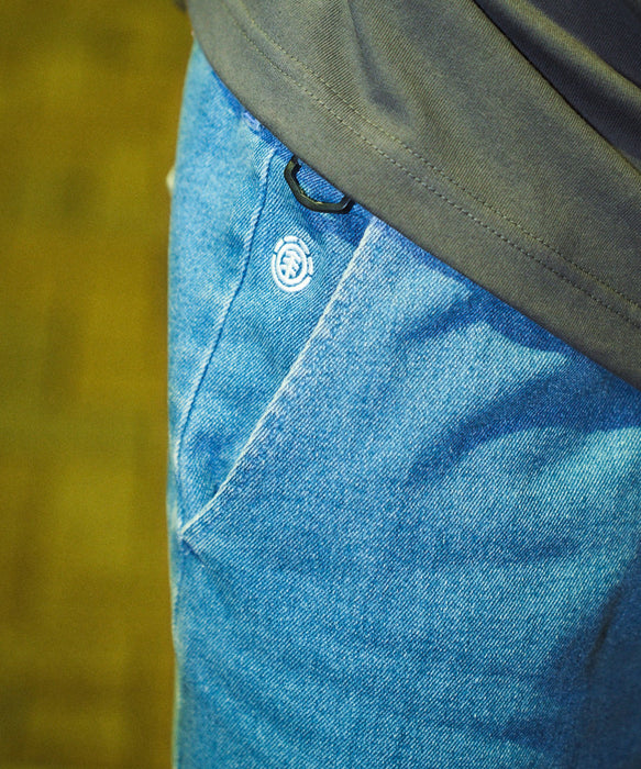 ELEMENT メンズ SHOD SHORTS STD DENIM ショートパンツ 【2026年春夏モデル】