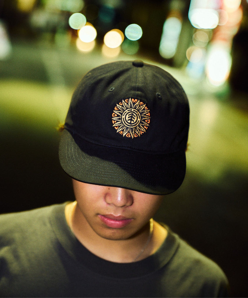 ELEMENT メンズ TIMBER 6 PANEL CAP キャップ 【2026年春夏モデル】