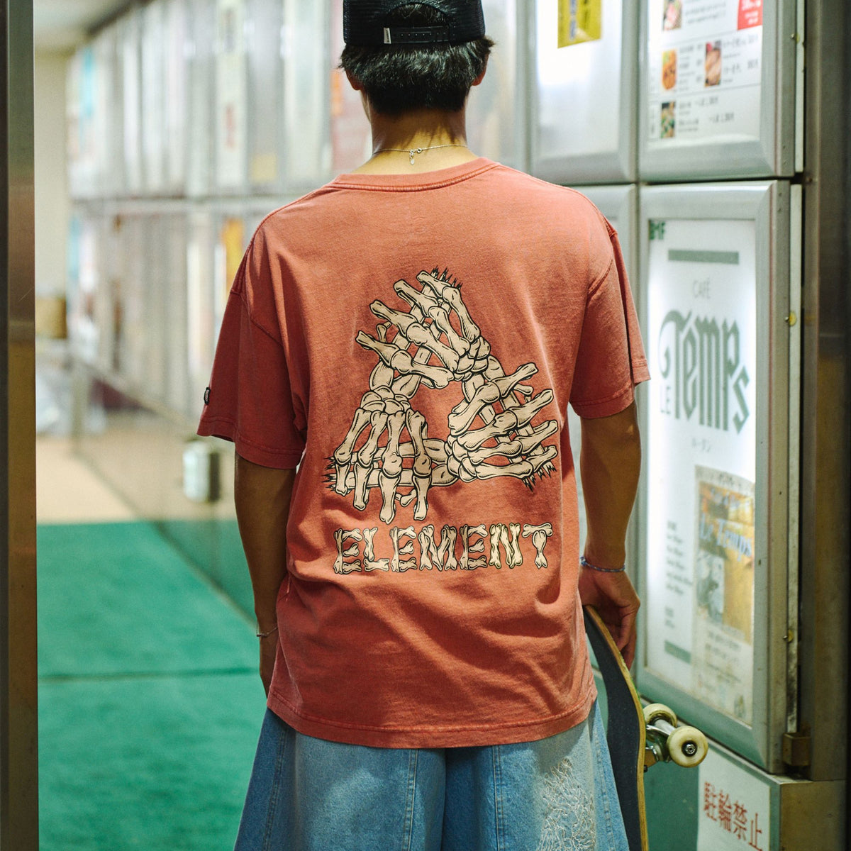ELEMENT メンズ ELMC SS Tシャツ 【2026年春夏モデル】