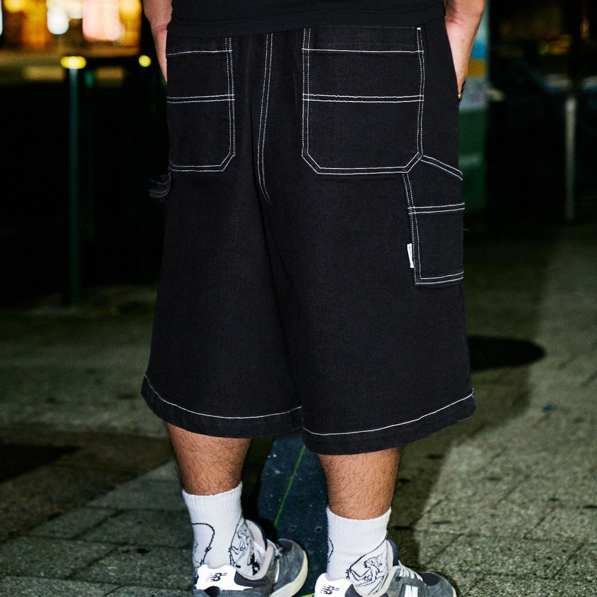 ELEMENT メンズ SHOD SHORTS PAINT ショートパンツ 【2026年春夏モデル】
