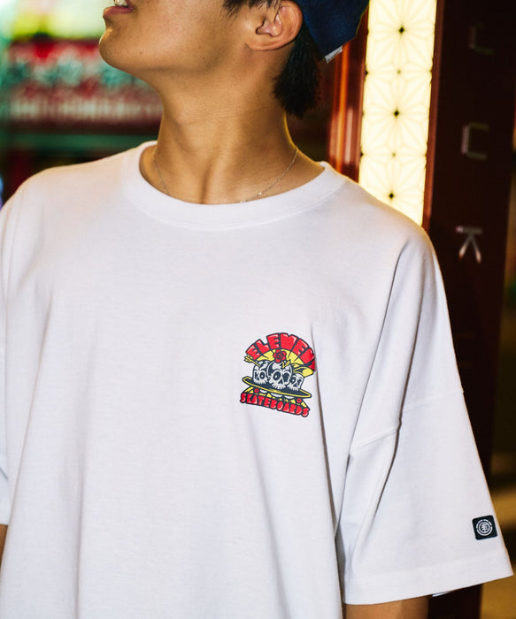 ELEMENT メンズ TIMBER 3 2ND SS Tシャツ 【2026年夏モデル】
