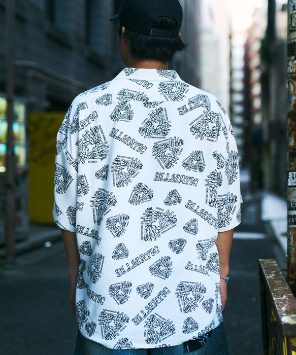 ELEMENT メンズ ELMC ALOHA SHIRTS 半袖シャツ 【2026年春夏モデル】