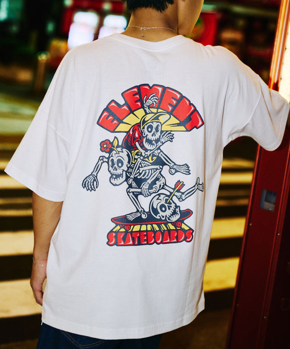 ELEMENT メンズ TIMBER 3 2ND SS Tシャツ 【2026年夏モデル】