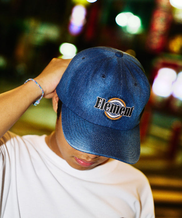 ELEMENT メンズ FADE DENIM CAP キャップ 【2026年春夏モデル】