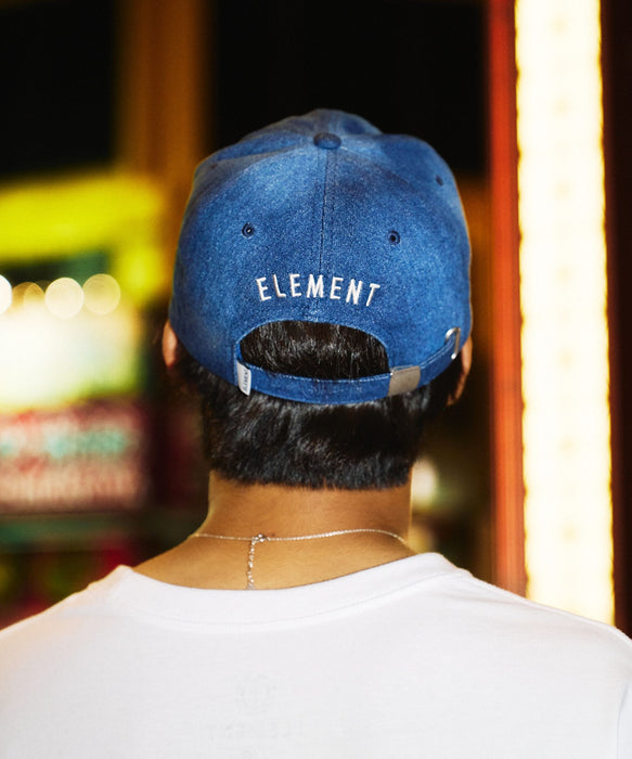 ELEMENT メンズ FADE DENIM CAP キャップ 【2026年春夏モデル】