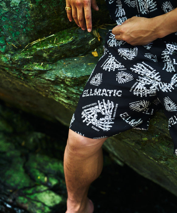 その他 lisaloha ELEMENT メンズ ELMC ALOHA SHORTS ショートパンツ 【2026年春夏モデル】