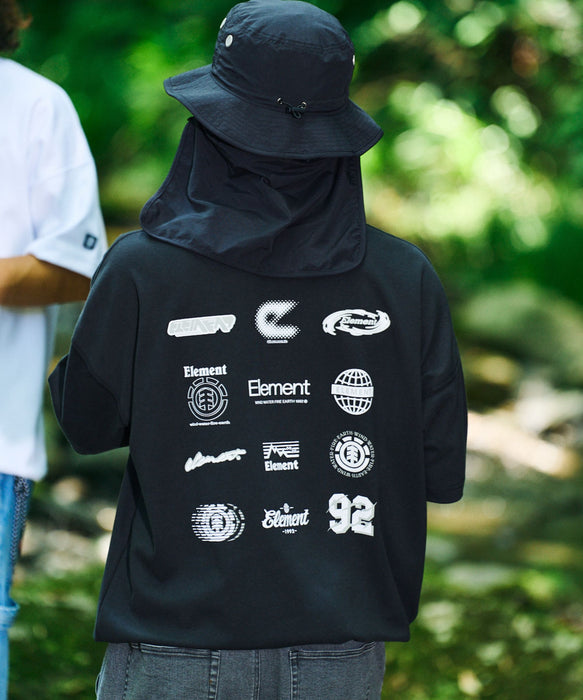 ELEMENT メンズ AUTHENTIC SS Tシャツ 【2026年夏モデル】
