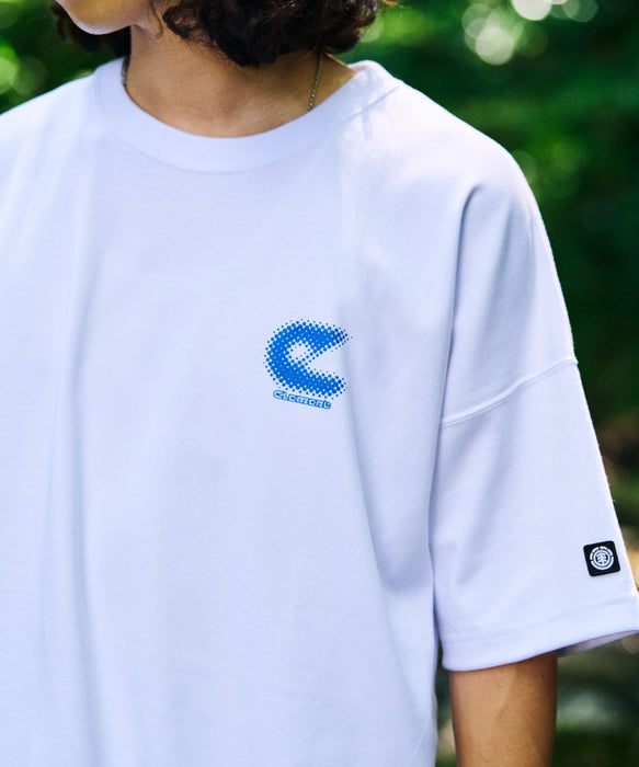 ELEMENT メンズ WORLD WIDE SS Tシャツ 【2026年夏モデル】