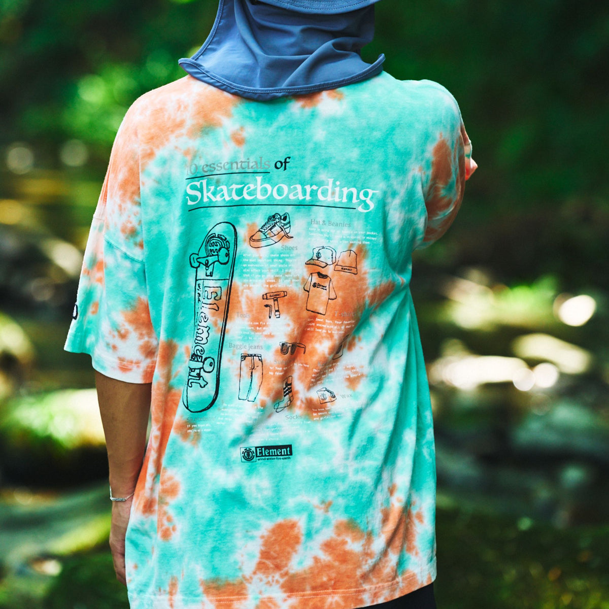 OUTLET】《吸水速乾》ELEMENT メンズ 10 ESSENTIALS SS Tシャツ 【2026
