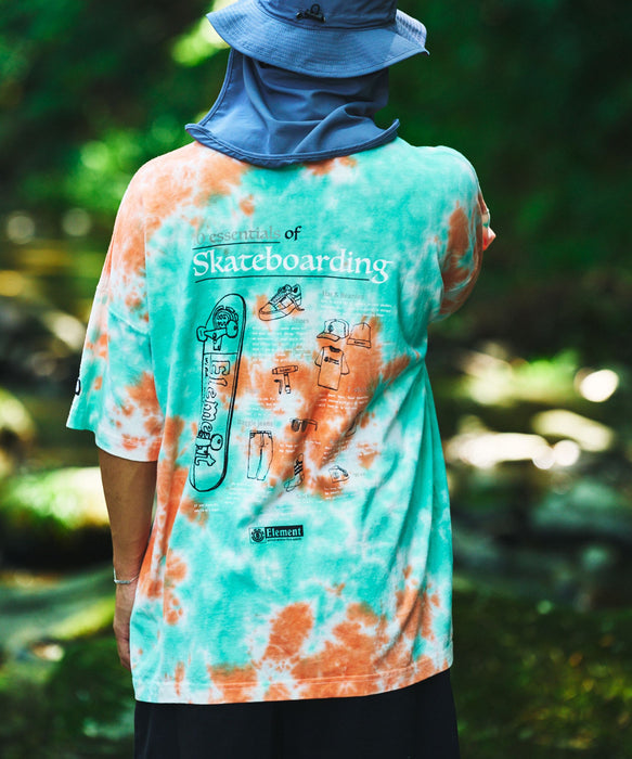 ELEMENT メンズ 10 ESSENTIALS SS Tシャツ 【2026年夏モデル】