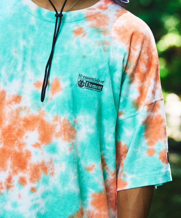 ELEMENT メンズ 10 ESSENTIALS SS Tシャツ 【2026年夏モデル】