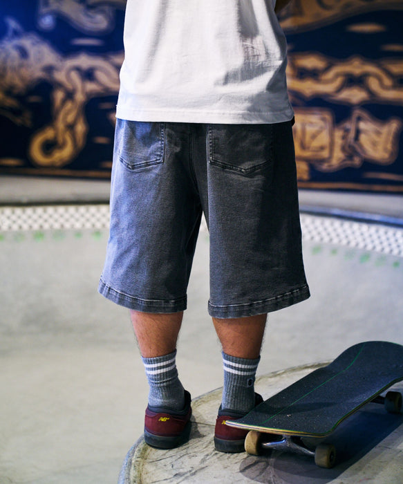 ELEMENT メンズ SHOD SHORTS STD DENIM ショートパンツ 【2026年春夏モデル】