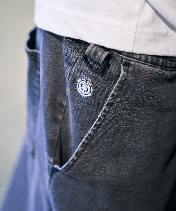 ELEMENT メンズ SHOD SHORTS STD DENIM ショートパンツ 【2026年春夏モデル】
