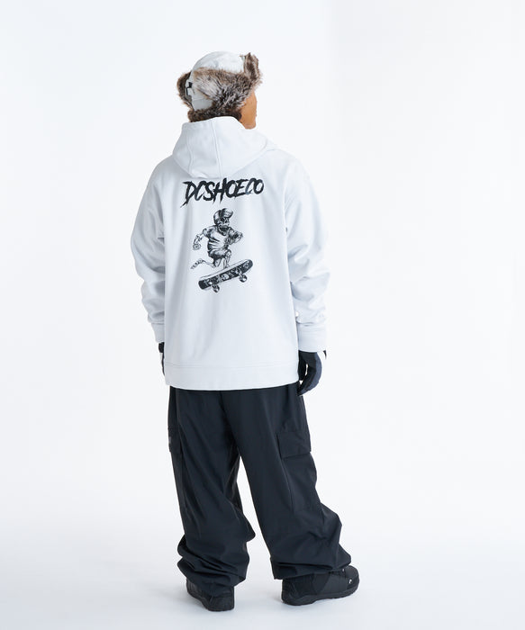 DC SHOES メンズ 25 DC SNOW HOODIE スノーウェア 【25-26SNOWモデル】