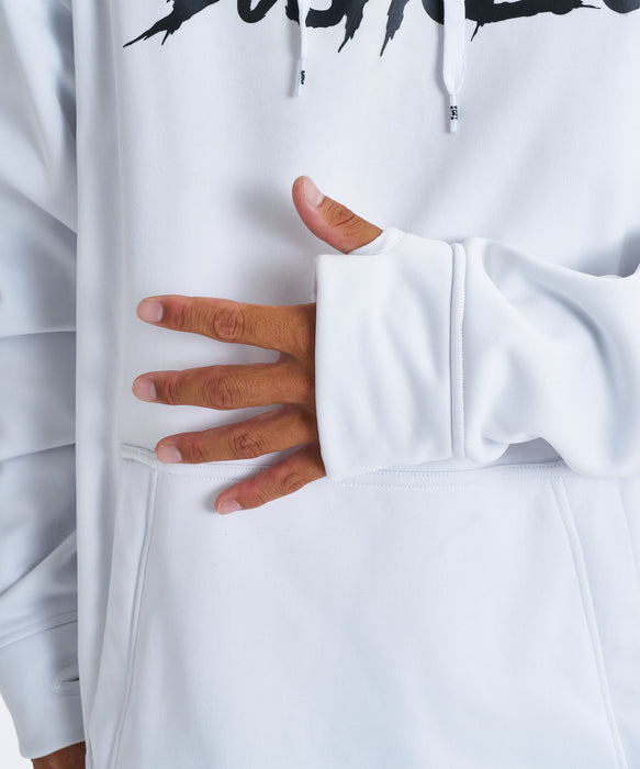 DC SHOES メンズ 25 DC SNOW HOODIE スノーウェア 【25-26SNOWモデル】