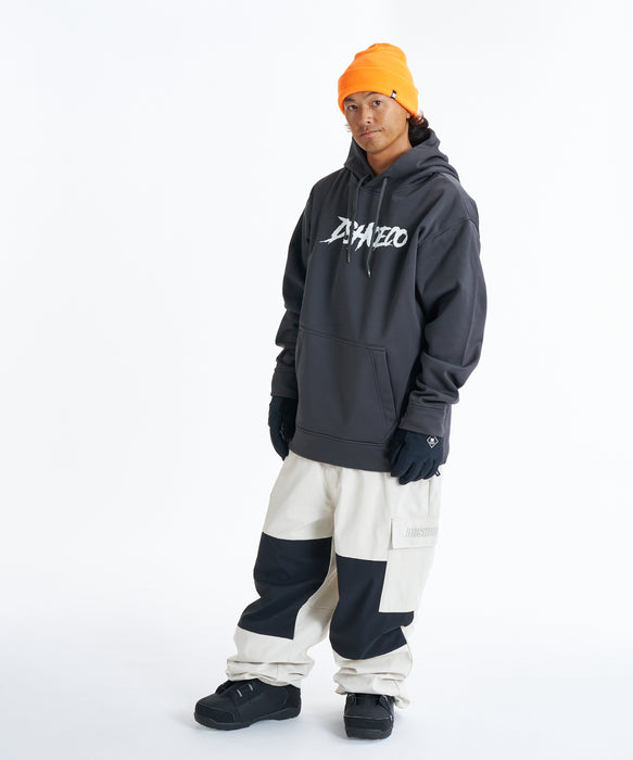 DC SHOES メンズ 25 DC SNOW HOODIE スノーウェア 【25-26SNOWモデル】