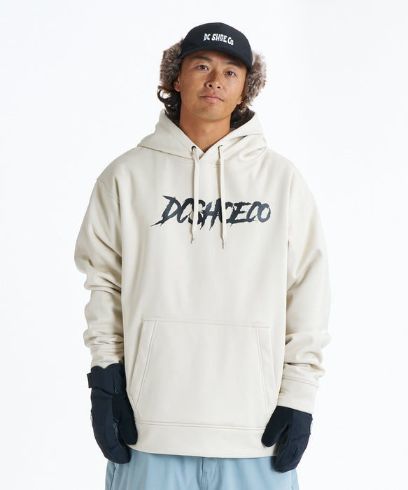 DCシューズ、スノーボードウェア DC SHOES メンズ 25 DC SNOW HOODIE スノーウェア 【25-26SNOW