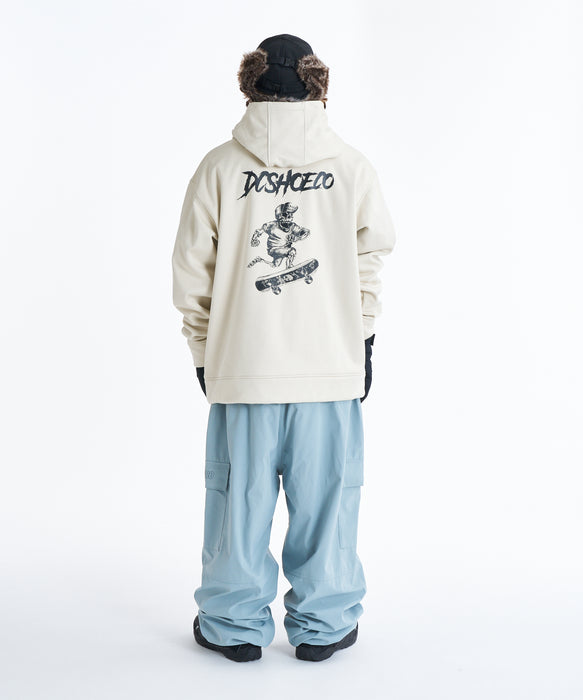 【本日限定】DC スノーボードウェア DC SHOES メンズ 25 DC SNOW HOODIE スノーウェア 【25-26SNOW