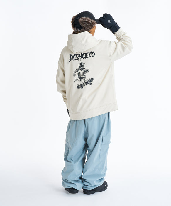 DC SHOES メンズ 25 DC SNOW HOODIE スノーウェア 【25-26SNOWモデル】
