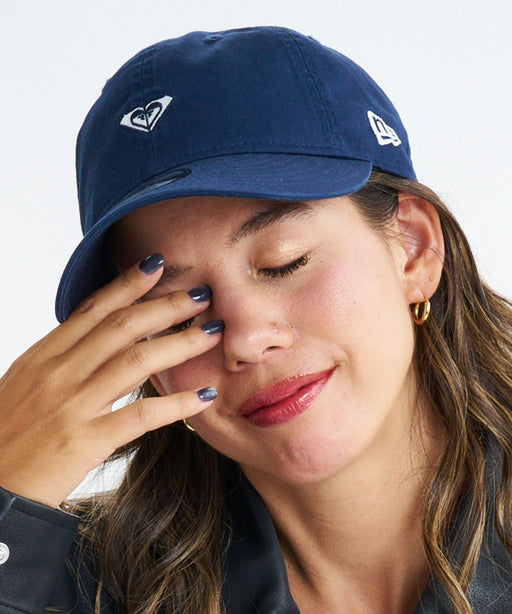 Roxy 930CS ROXY FW25 NVY ウィメンズ NEW ERAキャップ ネイビー &lt