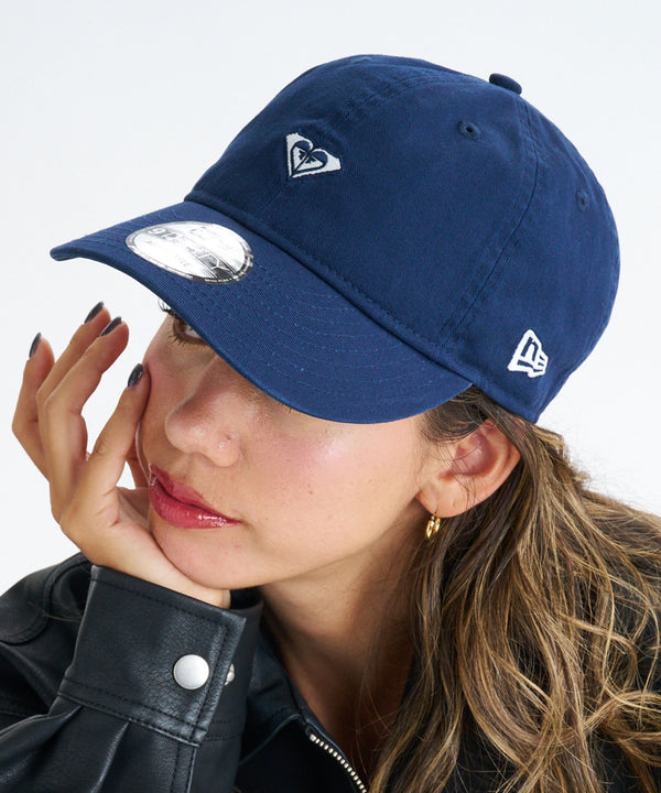 Roxy 930CS ROXY FW25 NVY ウィメンズ NEW ERAキャップ ネイビー <2025FW NEW ERA COLLECTION>