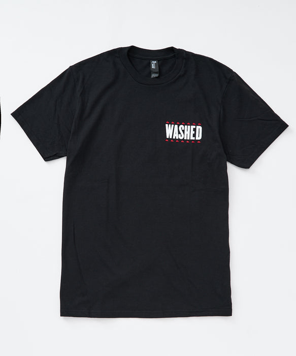 QUIKSILVER メンズ WASHED ST Tシャツ