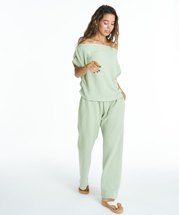 ROXY SUNSET BREEZE PANTS ロングパンツ 【2026年夏モデル】