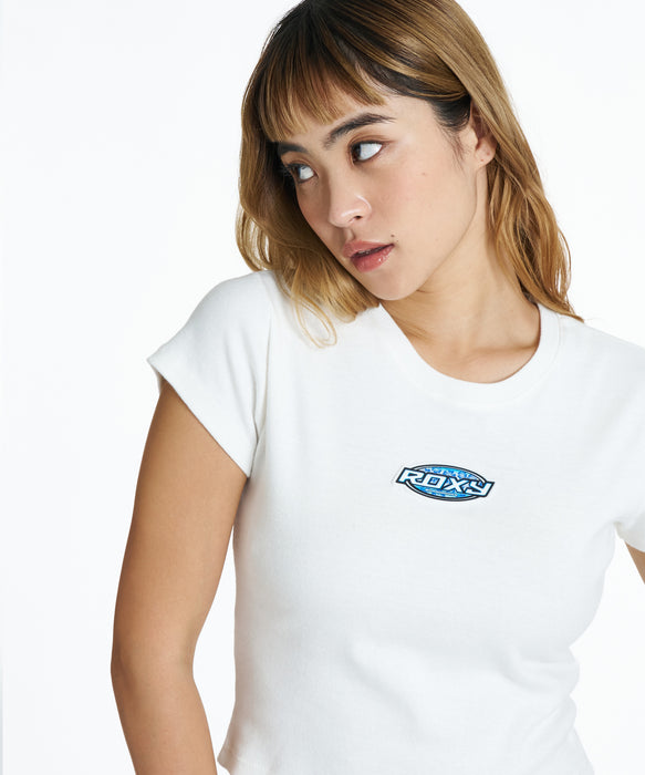 ROXY SURF SOUL S/S TINY TEE Tシャツ 【2026年夏モデル】