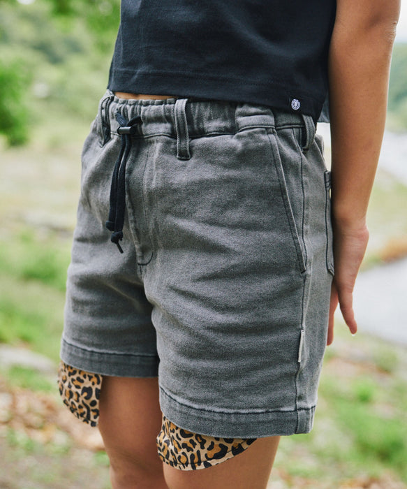 ELEMENT キッズ SHOD SHORTS STD DENIM G ショートパンツ 【2026年春夏モデル】