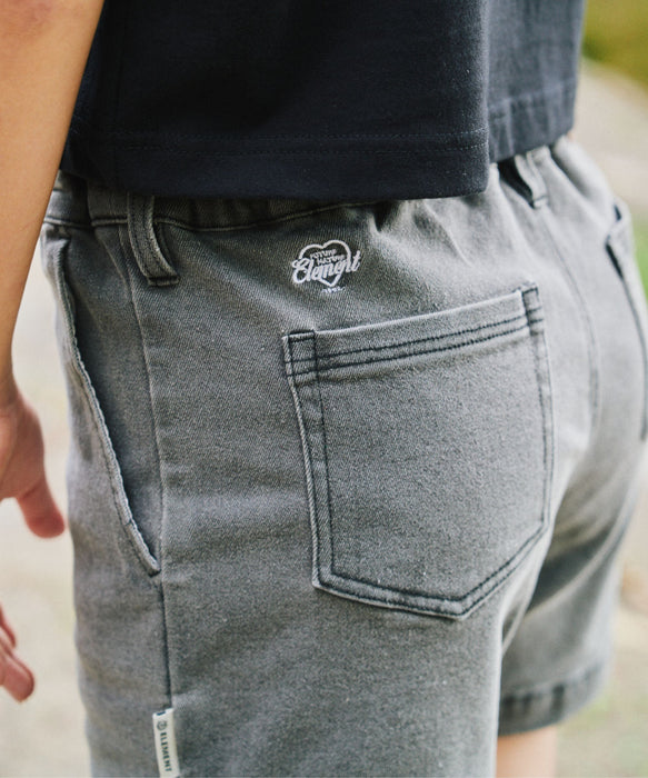 ELEMENT キッズ SHOD SHORTS STD DENIM G ショートパンツ 【2026年春夏モデル】