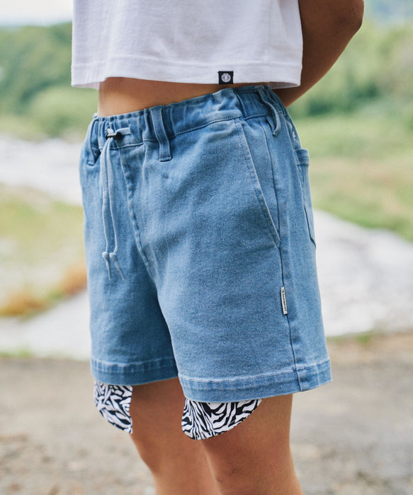 ELEMENT キッズ SHOD SHORTS STD DENIM G ショートパンツ 【2026年春夏モデル】