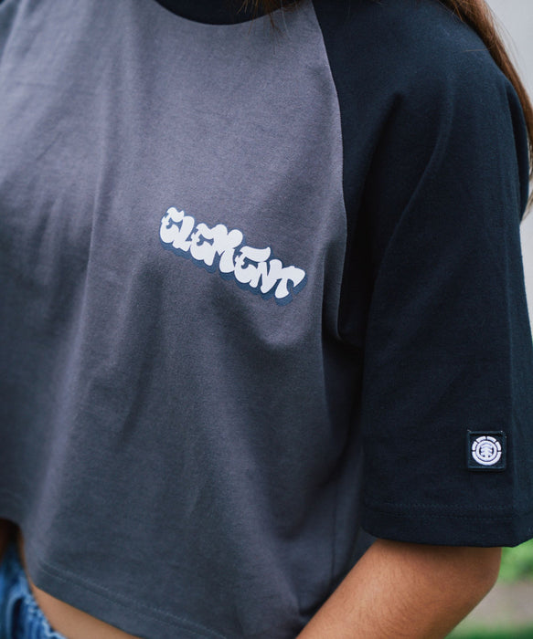 ELEMENT キッズ ガールズ RAGLAN WIDE SS G Tシャツ 【2026年春夏モデル】