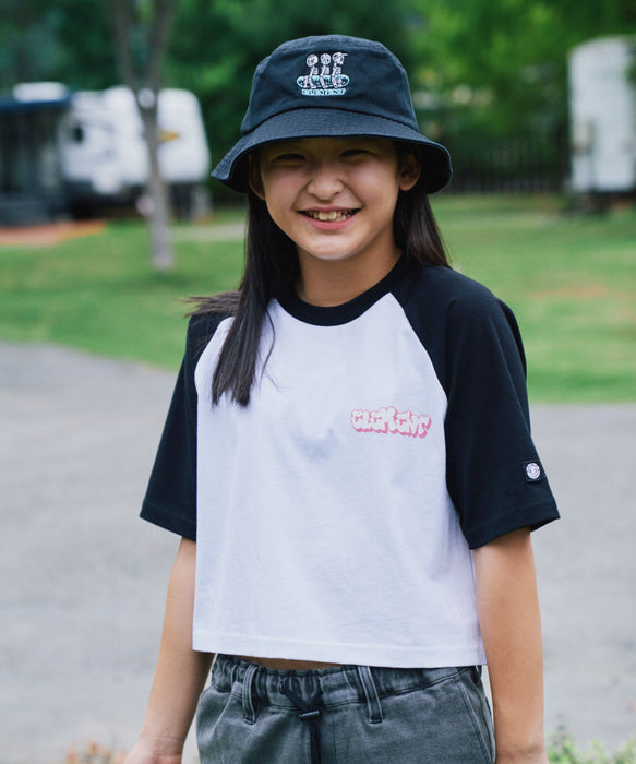 ELEMENT キッズ ガールズ RAGLAN WIDE SS G Tシャツ 【2026年春夏モデル】