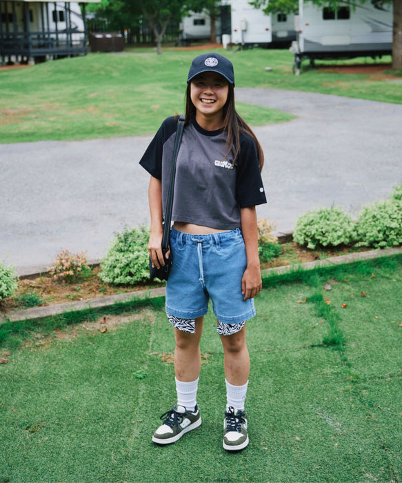 ELEMENT キッズ ガールズ RAGLAN WIDE SS G Tシャツ 【2026年春夏モデル】