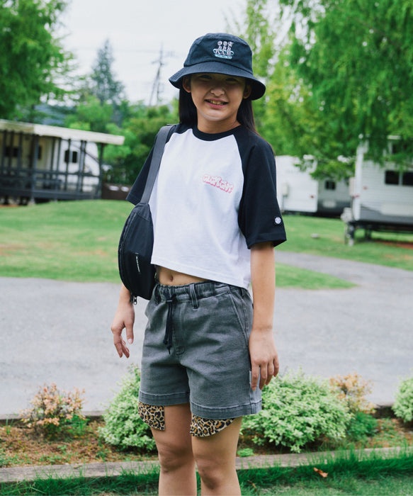 ELEMENT キッズ ガールズ RAGLAN WIDE SS G Tシャツ 【2026年春夏モデル】