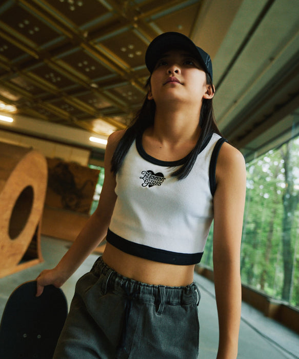 ELEMENT キッズ ガールズ RIB TANKTOP G Tシャツ 【2026年春夏モデル】