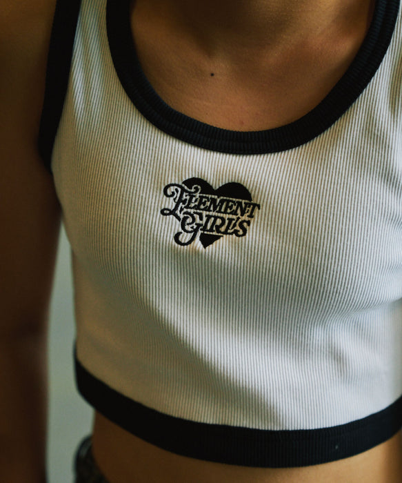ELEMENT キッズ ガールズ RIB TANKTOP G Tシャツ 【2026年春夏モデル】