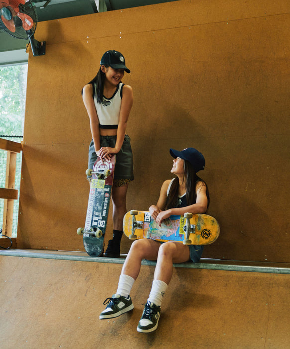 ELEMENT キッズ ガールズ RIB TANKTOP G Tシャツ 【2026年春夏モデル】