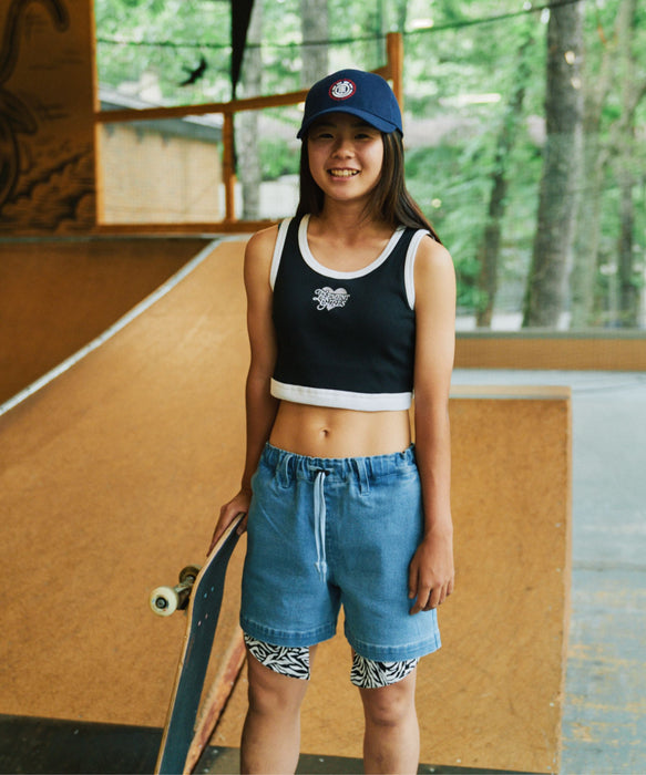 ELEMENT キッズ SHOD SHORTS STD DENIM G ショートパンツ 【2026年春夏モデル】