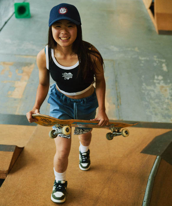 ELEMENT キッズ SHOD SHORTS STD DENIM G ショートパンツ 【2026年春夏モデル】