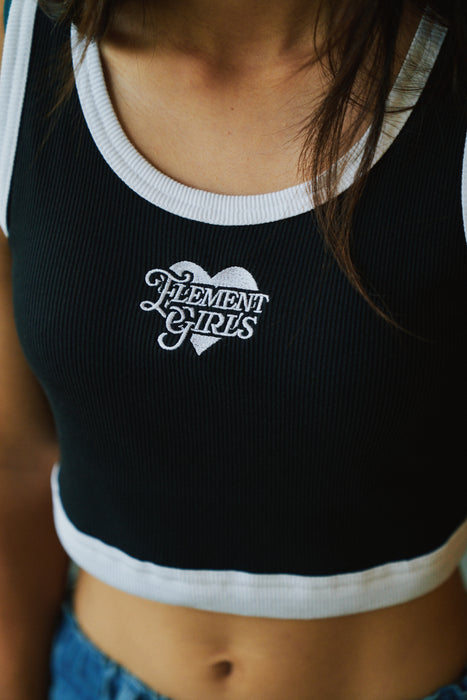 ELEMENT キッズ ガールズ RIB TANKTOP G Tシャツ 【2026年春夏モデル】
