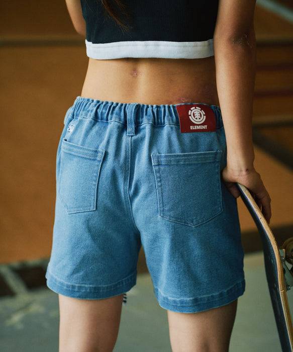 ELEMENT キッズ SHOD SHORTS STD DENIM G ショートパンツ 【2026年春夏モデル】