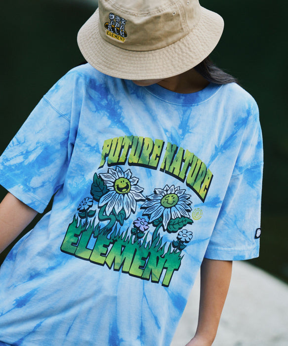 【SALE】ELEMENT キッズ ガールズ FLOWER SS G Tシャツ 【2026年春夏モデル】