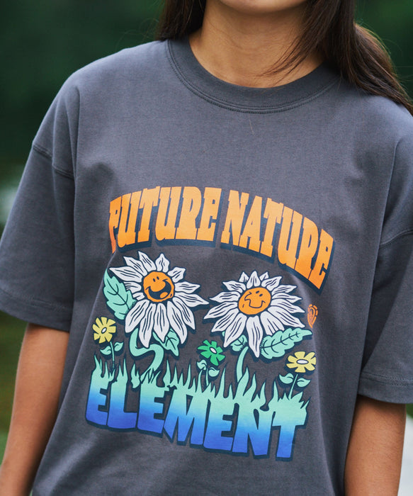 【SALE】ELEMENT キッズ ガールズ FLOWER SS G Tシャツ 【2026年春夏モデル】