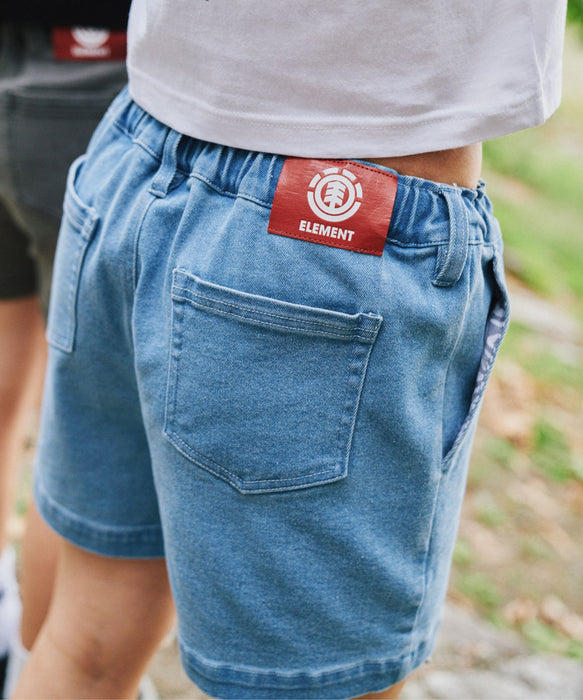 ELEMENT キッズ SHOD SHORTS STD DENIM G ショートパンツ 【2026年春夏モデル】