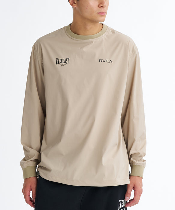 【OUTLET】RVCA SPORT メンズ RVCA×EVERLAST CREW TEE ロンT 【2025年秋冬モデル】